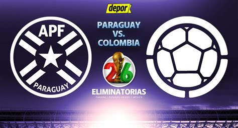 colombia vs paraguay en vivo rcn
